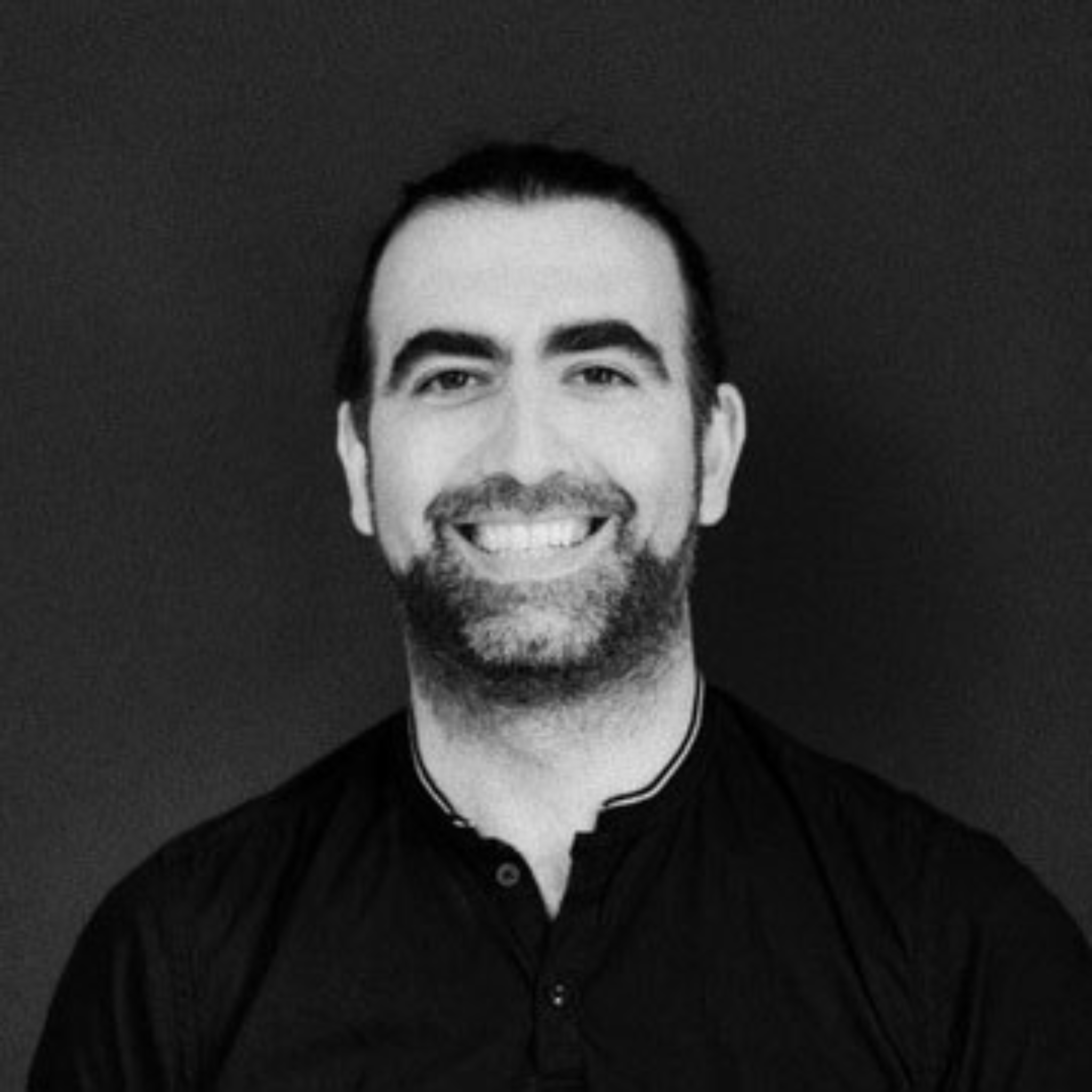 Portrait von André Seirafi, Co-Founder und technischer Leiter von BodyWision