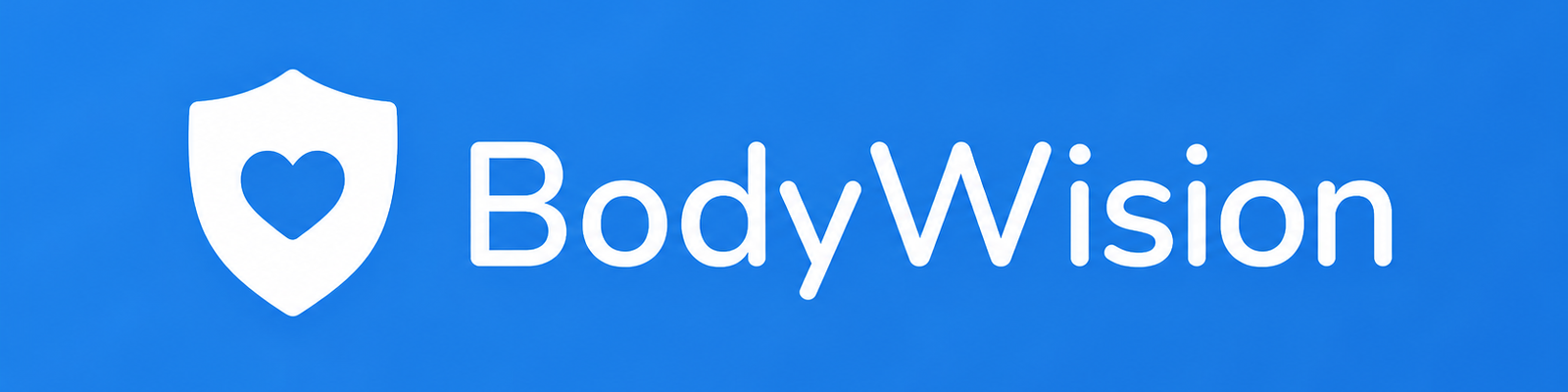 BodyWision Logo Blau