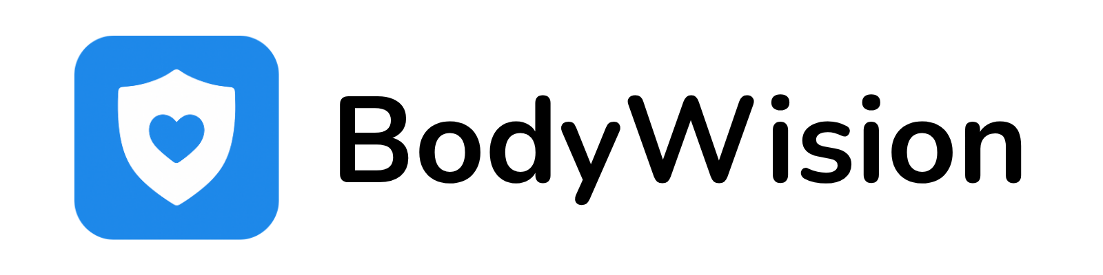 BodyWision Logo Weiß