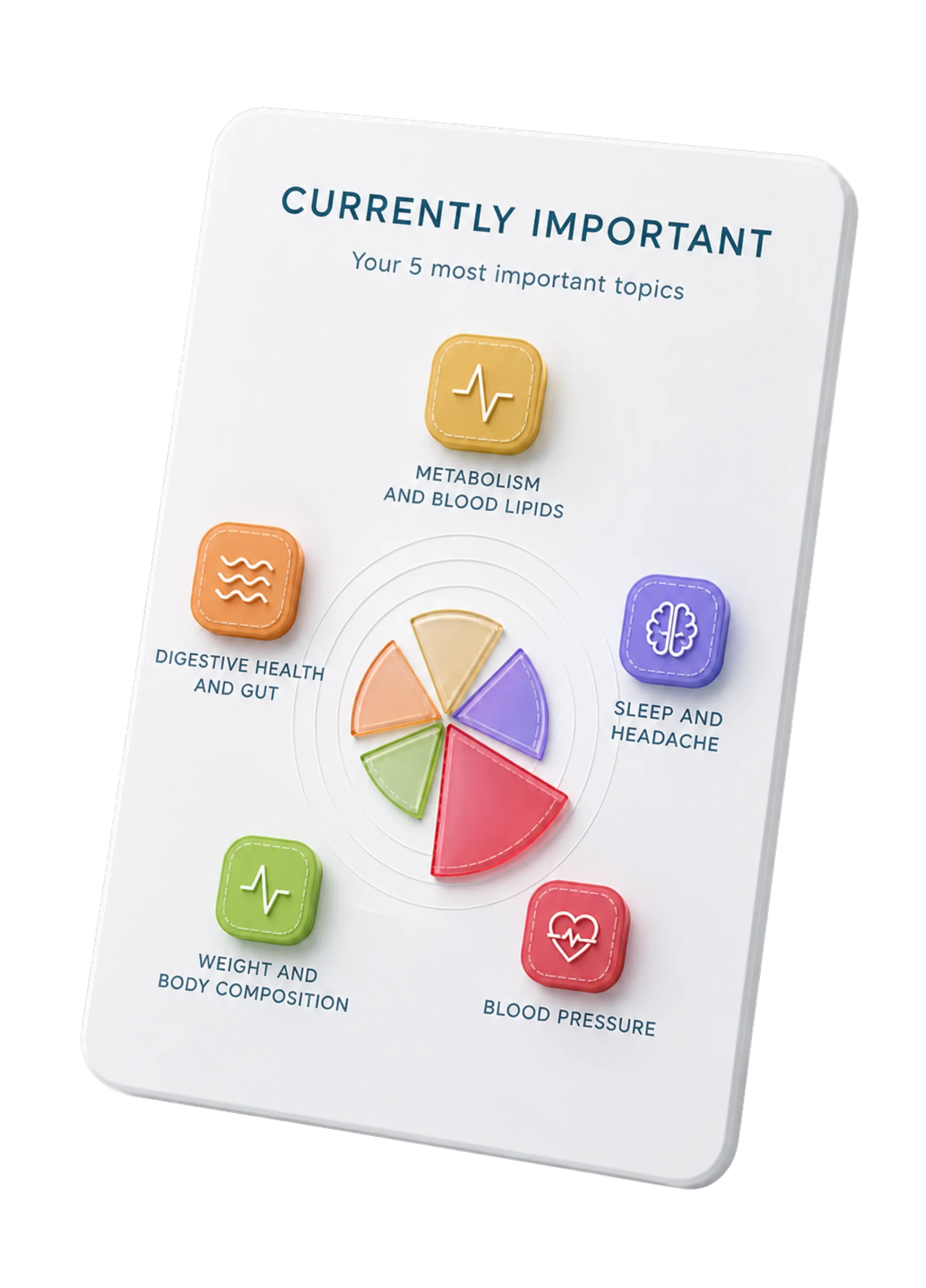 BodyWision full health picture with holistic health status
